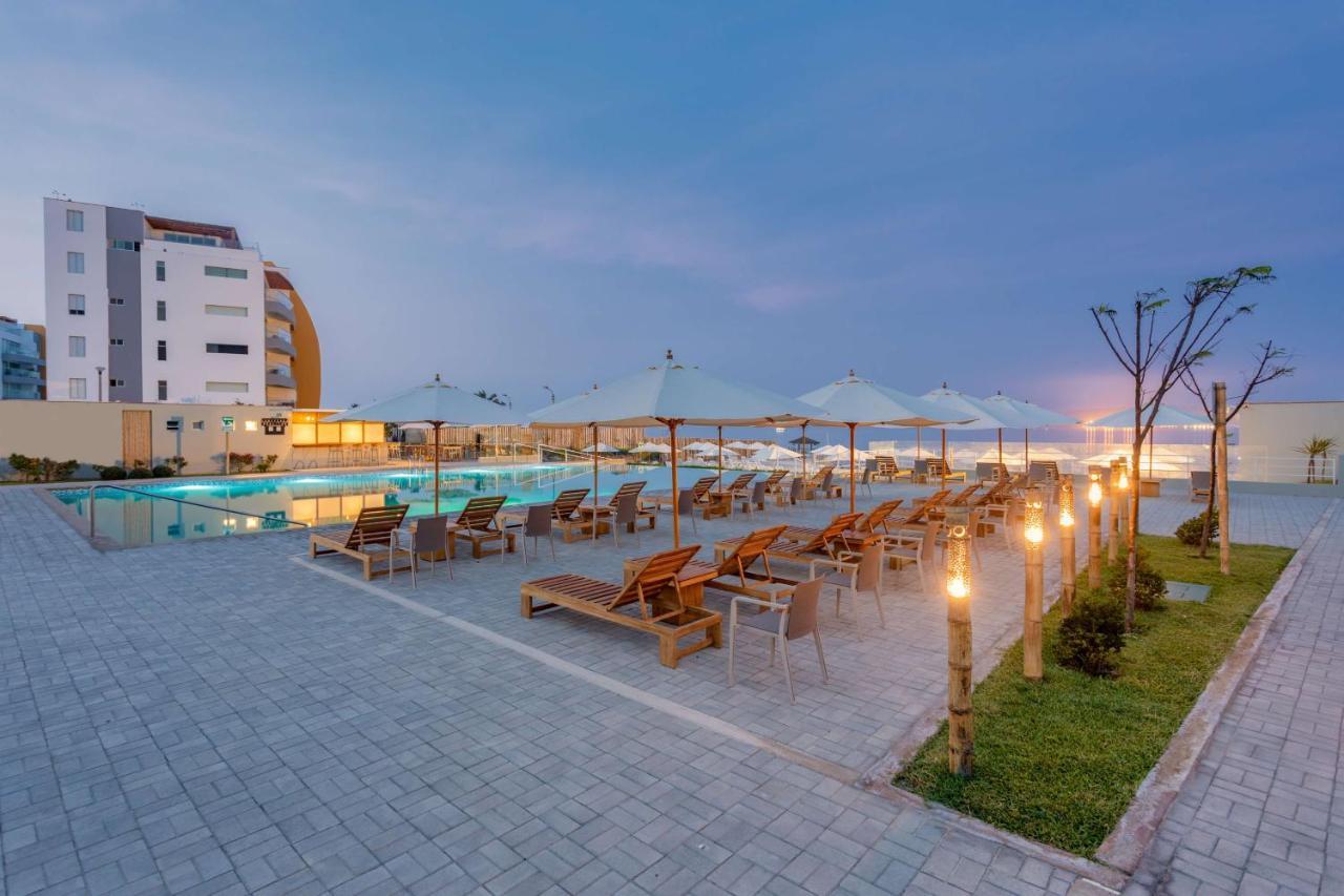 Hotel Casa Andina Select Paracas Zewnętrze zdjęcie